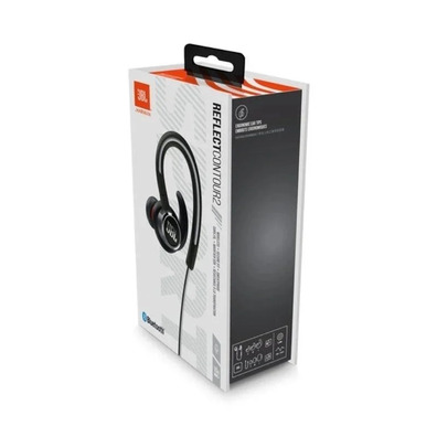 Auriculares Deportivos JBL Reflect Contour 2 con Micrófono Bluetooth Negros