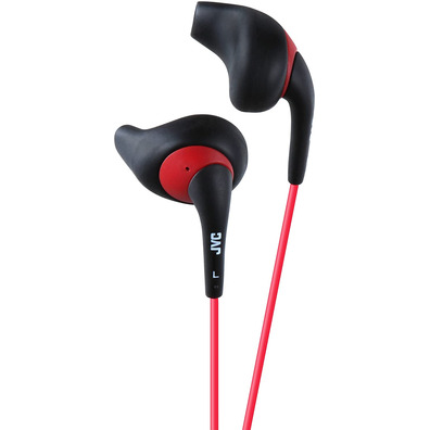 Auriculares Deportivos JVC Gummy Sport HA-EN10 Negros