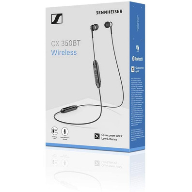 Auriculares deportivos Sennheiser CX 350 BT Schwarz