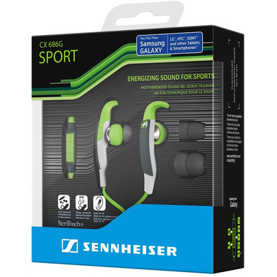 Sport-kopfhörer Sennheiser PMX 686G Sports