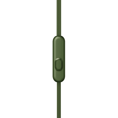 Auriculares Deportivos Sony MDR-XB510ASG con Micrófono Verdes