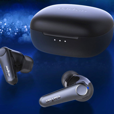 Earfun Air Pro 3 ANC (wireless geladen) Schwarz
