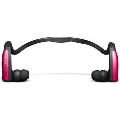 Auriculares Energy Sistem Running Two Negro/Rosa