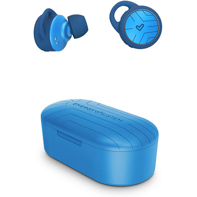 Auriculares Energy Sistem Sport 2 True Azul