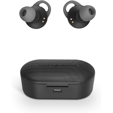 Auriculares Energy Sistem Sport 2 True Schwarz