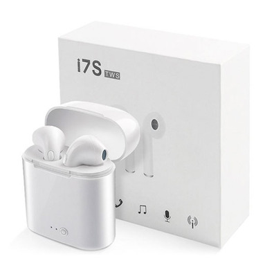 Stereo Bluetooth Headphones i7S TWS Weiss