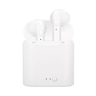 Stereo Bluetooth Headphones i7S TWS Weiss