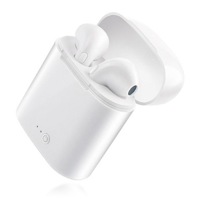 Stereo Bluetooth Headphones i7S TWS Weiss
