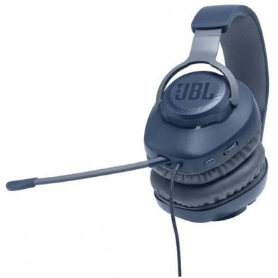 Auriculares Gaming con Micrófono JBL Quantum 100/Jack 3.5 Azules