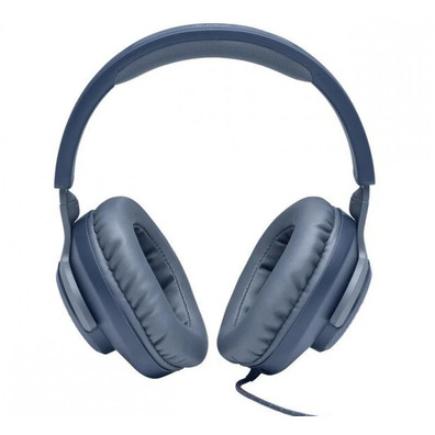 Auriculares Gaming con Micrófono JBL Quantum 100/Jack 3.5 Azules