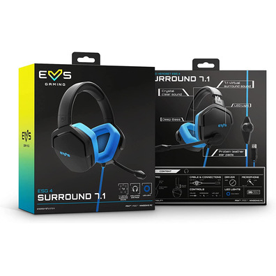 Auriculares Gaming Energy Sistem ESG 4 Blau