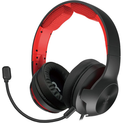 Auriculares Gaming Hori Pro Schwarz/Rot