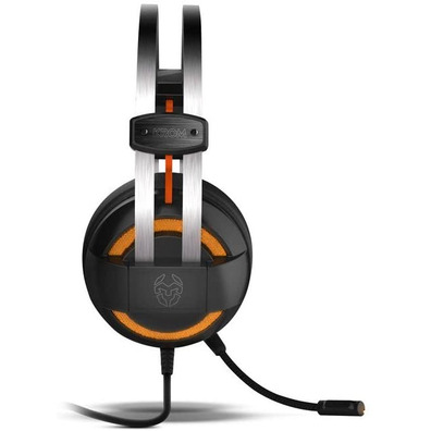 Auriculares Gaming Krom Kode Negro