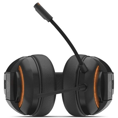 Auriculares Gaming Krom Kode Negro