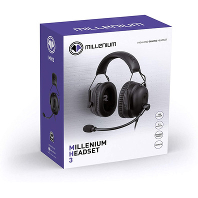 Auriculares Gaming Millenium MH3 Headset 3