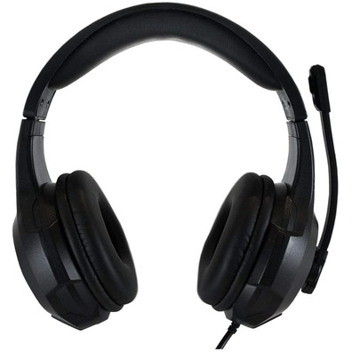 Auriculares Gaming QPAD QH-20 RGB Stereo