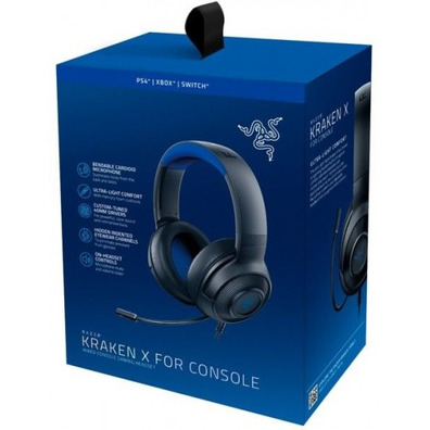 Kopfhörer Gaming Razer Kraken X PC/PS4/Xbox One