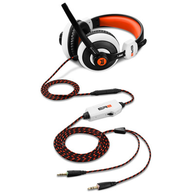 Auriculares Gaming Sharkoon Rush ER2 Rojo