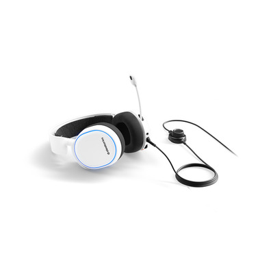 Kopfhörer Steelseries Gaming Arctis 3 Weiß Bluetooth 2019