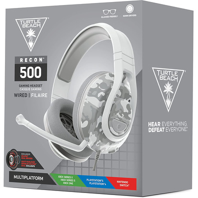 Auriculares Gaming Schildkröte Strand Recon 500 Camo