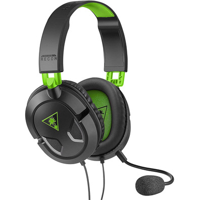 Auriculares Gaming Schildkröte Strand Recon 50X Green