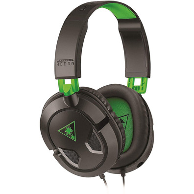 Auriculares Gaming Schildkröte Strand Recon 50X Green