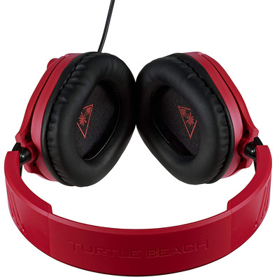 Auriculares Gaming Schildkröte Strand Recon 70N Rot