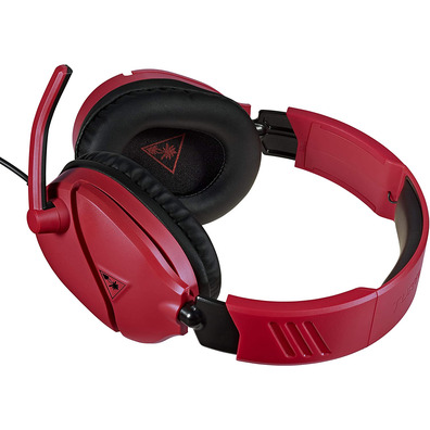 Auriculares Gaming Schildkröte Strand Recon 70N Rot