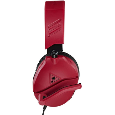 Auriculares Gaming Schildkröte Strand Recon 70N Rot