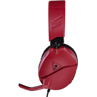 Auriculares Gaming Schildkröte Strand Recon 70N Rot