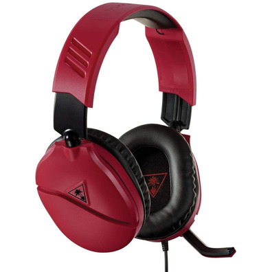 Auriculares Gaming Schildkröte Strand Recon 70N Rot