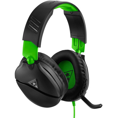 Auriculares Gaming Schildkröte Strand Recon 70X Schwarz