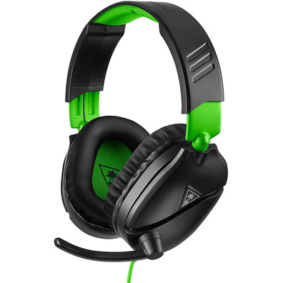 Auriculares Gaming Schildkröte Strand Recon 70X Schwarz