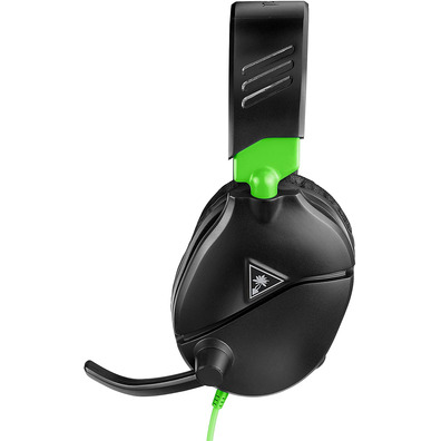 Auriculares Gaming Schildkröte Strand Recon 70X Schwarz