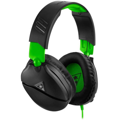 Auriculares Gaming Schildkröte Strand Recon 70X Schwarz