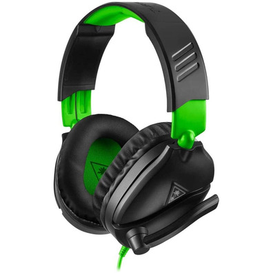 Auriculares Gaming Schildkröte Strand Recon 70X Schwarz