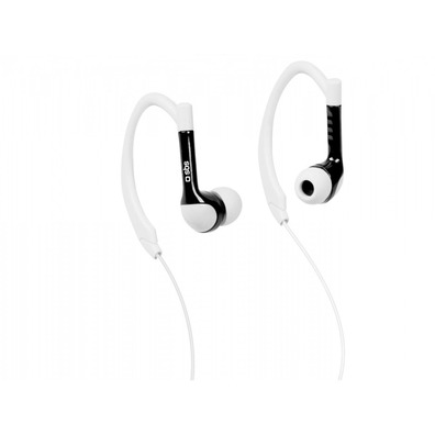 Earphones In-Ear Runway Sport White SBS