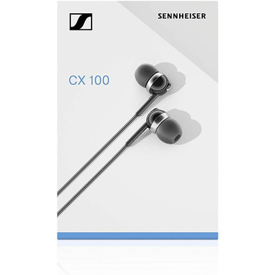 In-Ear-hörer Sennheiser CX 100 Schwarz