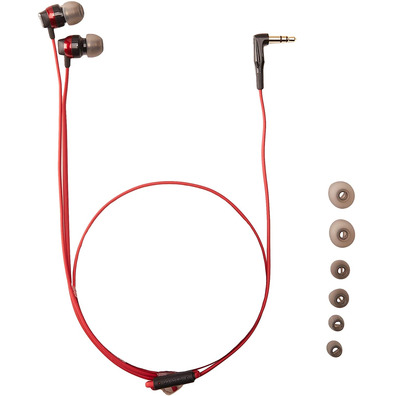 In-Ear-hörer Sennheiser CX 3.00 Rot