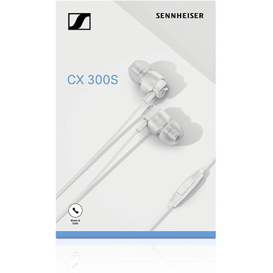 In-Ear-hörer Sennheiser CX 300s Weiß