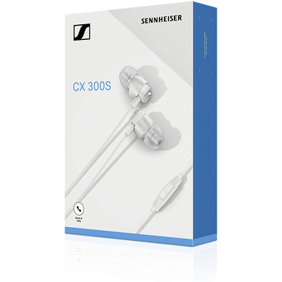 In-Ear-hörer Sennheiser CX 300s Weiß