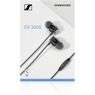 In-Ear-hörer Sennheiser CX 300s Schwarz