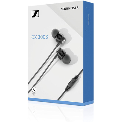 In-Ear-hörer Sennheiser CX 300s Schwarz