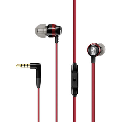 In-Ear-hörer Sennheiser CX 300s Rot