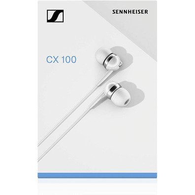 In-Ear-hörer Sennheiser CX100 Weiß