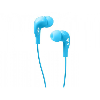 Earphones In-Ear Studio Mix 10 Blue SBS
