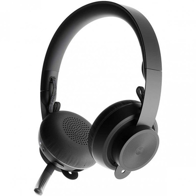 Auriculares Inalámbricos Logitech Zone Wireless Plus Negros