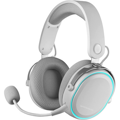 Auriculares Inalámbricos Mars Gaming MHW 7.1 Blanco