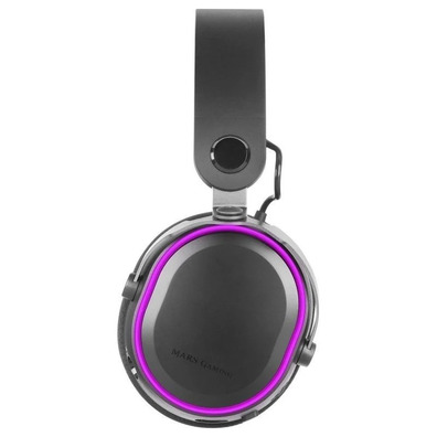 Auriculares Inalámbricos Mars Gaming MHW 7.1 Negro