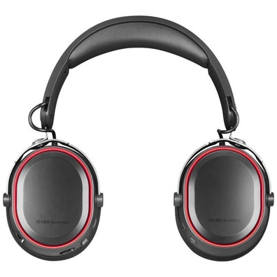 Auriculares Inalámbricos Mars Gaming MHW 7.1 Negro